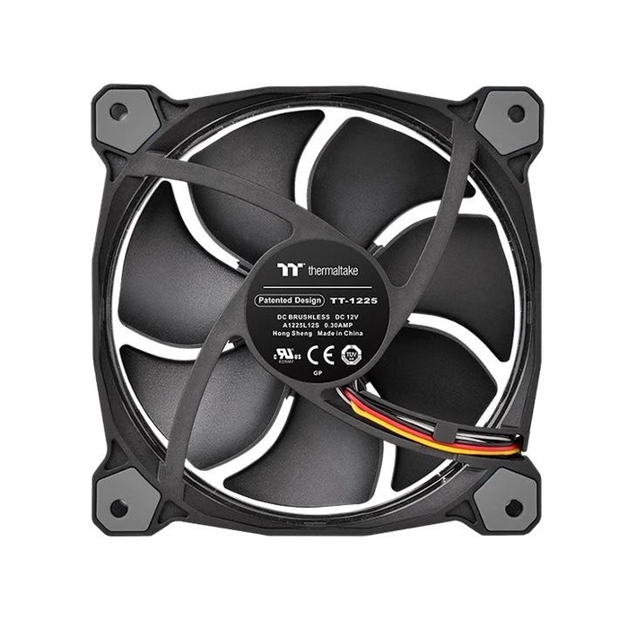 Case Fan Thermaltake Riing 12 Rgb Sync Edition 3 Pack (3x120mm, 500-1500 Rpm)