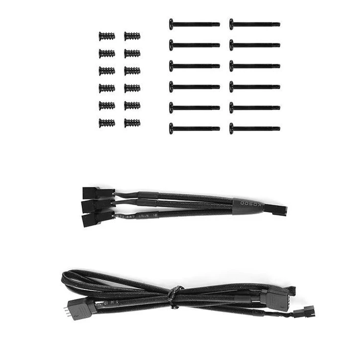 Case Fan Thermaltake Riing 12 Rgb Sync Edition 3 Pack (3x120mm, 500-1500 Rpm)