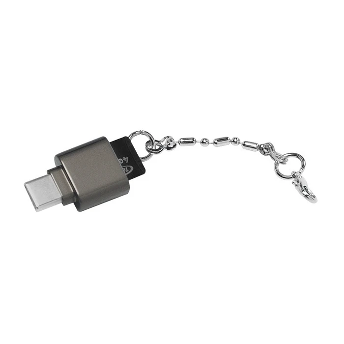 Card Reader Logilink USB-C to microSD keychain