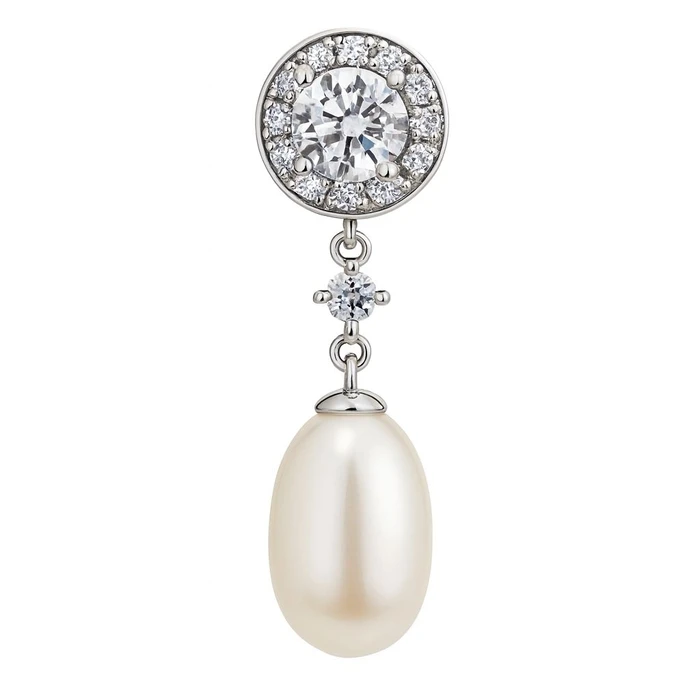 Γυναικείο Charm Diamonfire 6512491111 (5cm) από Ασήμι Grey