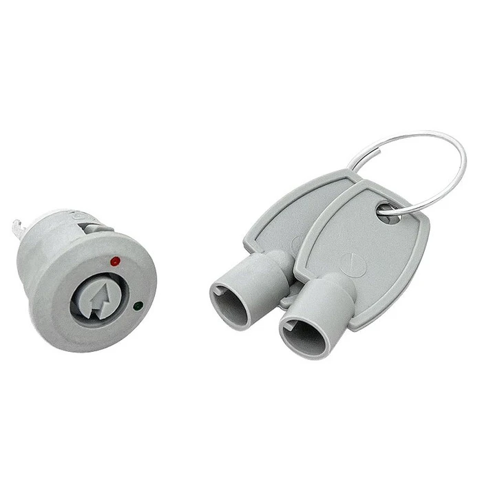 Διακόπτης με Κλειδί 47 48 πλαστικός