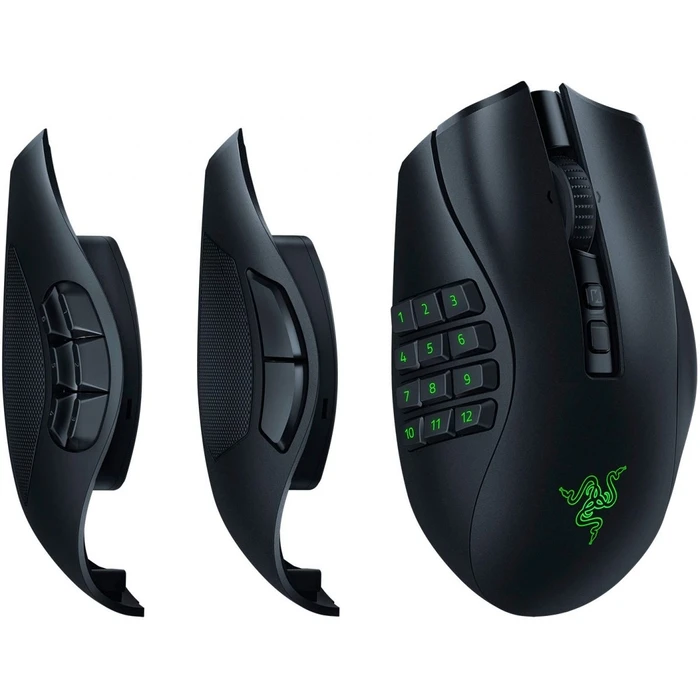 Ποντίκι Ασύρματο Razer NAGA V2 Pro - Modular MMO Gaming- 30K DPI Optical Sensor