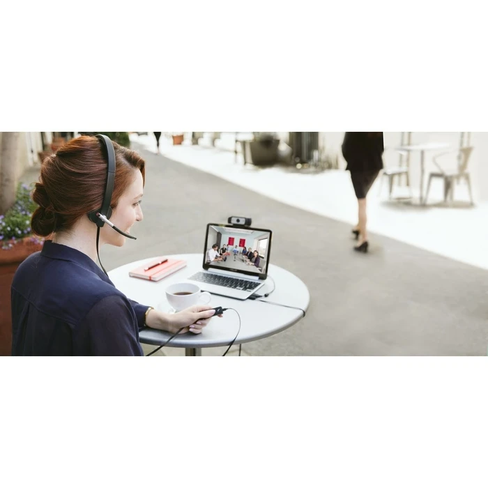 Αξεσουάρ VOIP Logitech H820e Wireless Headset Mono