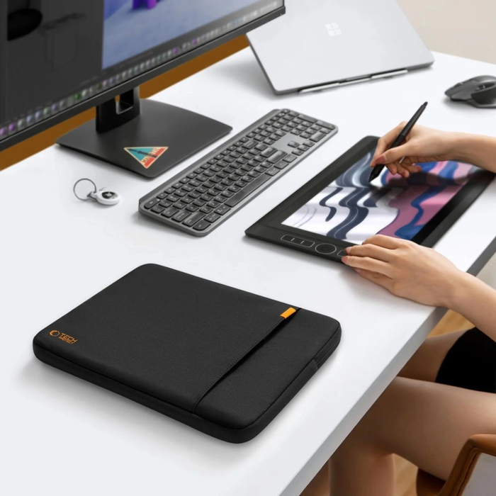 Tech-Protect Defender Laptop 15-16 Black