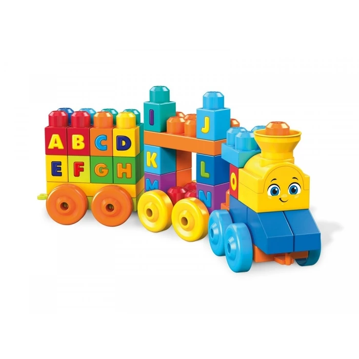 Παιχνίδι Κατασκευής Mega Bloks Blocks Abc Musical Train