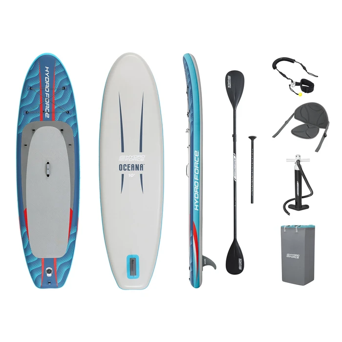 Bestway Hydro-Force Oceana Φουσκωτή Σανίδα SUP με Μήκος 3.05m Μπλε 6532B