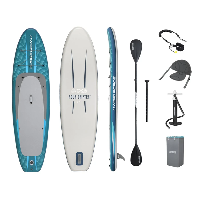 Bestway Aqua Drifter™ Φουσκωτή Σανίδα SUP με Μήκος 3.35m Μπλε 6532D