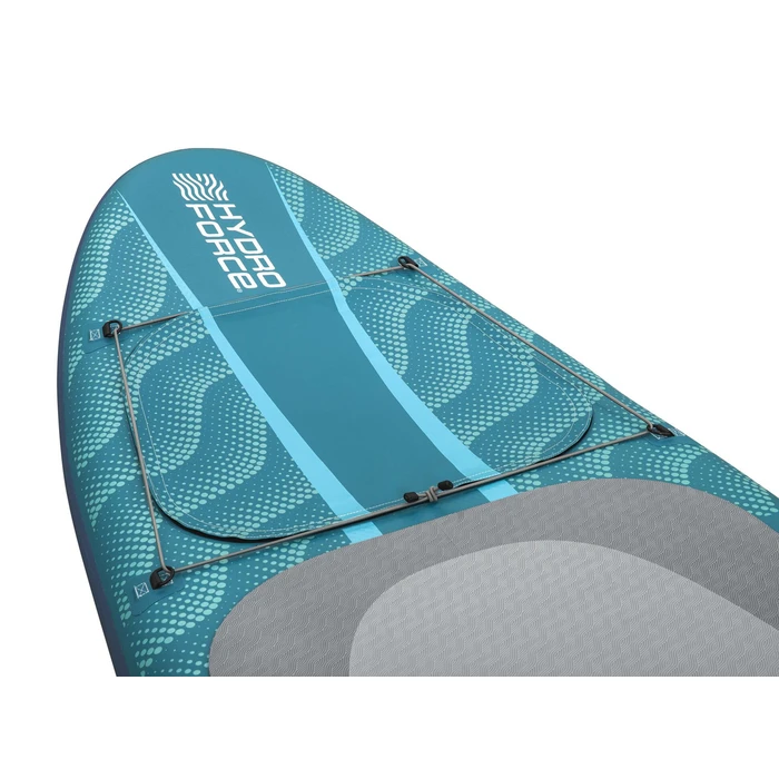 Bestway Hydro Force Aqua Drifter View Set Φουσκωτή Σανίδα SUP με Μήκος 3.35m Τιρκουάζ 6532H