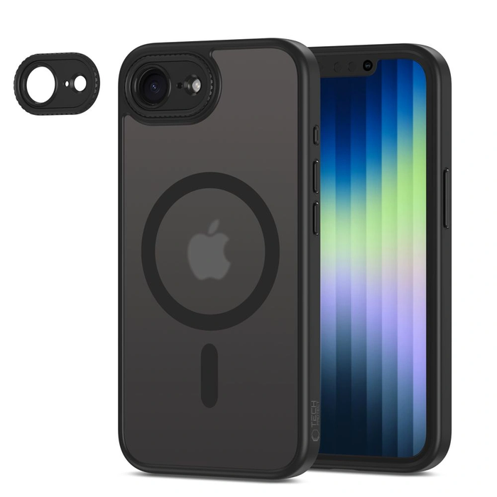Tech-Protect Magcam MagSafe Apple iPhone 17e / 16e Matte Black