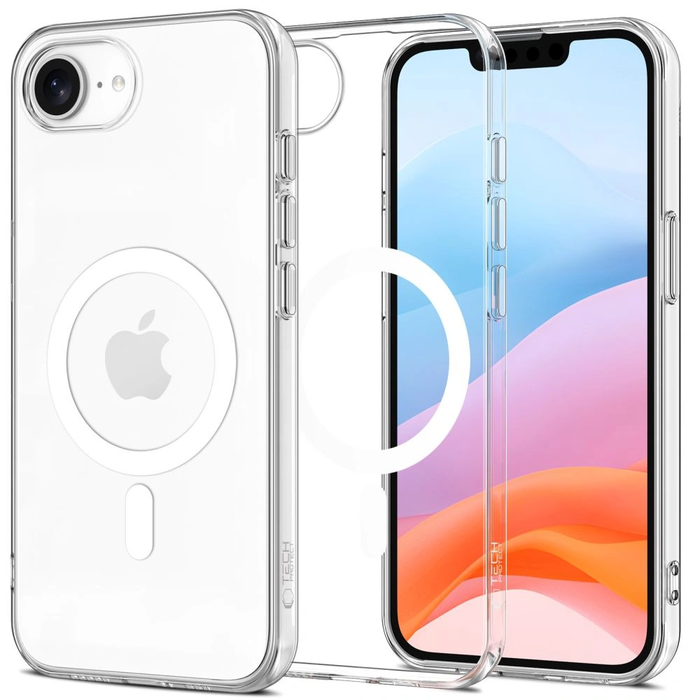 Tech-Protect Flexair MagSafe Apple iPhone 17e / 16e Clear