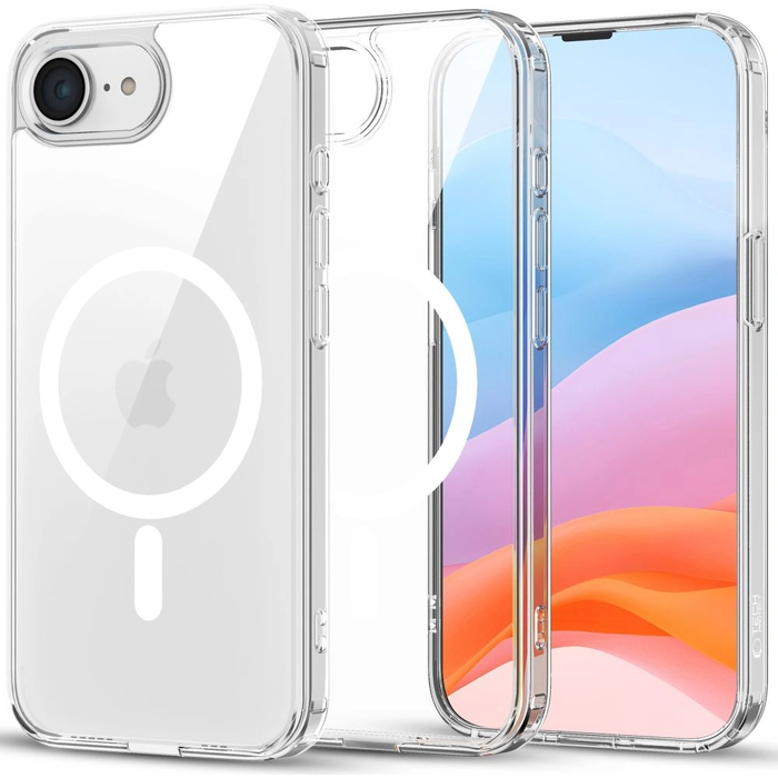 Tech-Protect Flexair Hybrid MagSafe Apple iPhone 17e / 16e Clear