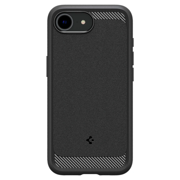 Spigen Rugged Armor Mag MagSafe Apple iPhone 17e / 16e Matte Black