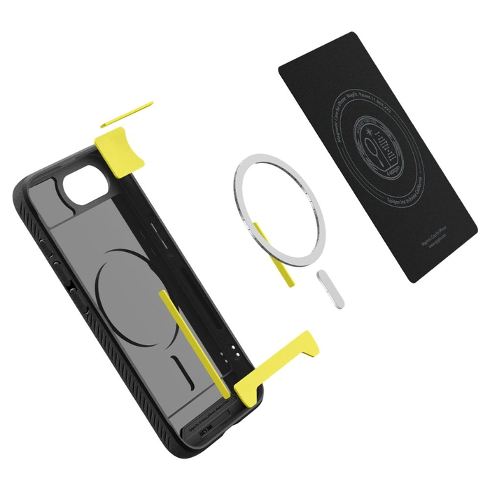 Spigen Rugged Armor Mag MagSafe Apple iPhone 17e / 16e Matte Black