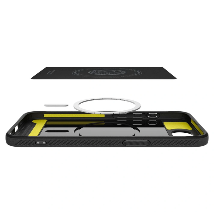 Spigen Rugged Armor Mag MagSafe Apple iPhone 17e / 16e Matte Black