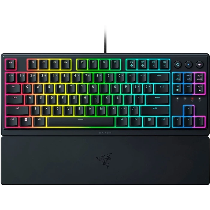 Gaming Πληκτρολόγιο Razer Ornata V3 Tenkeyless Mecha Membrane Gaming US Layout