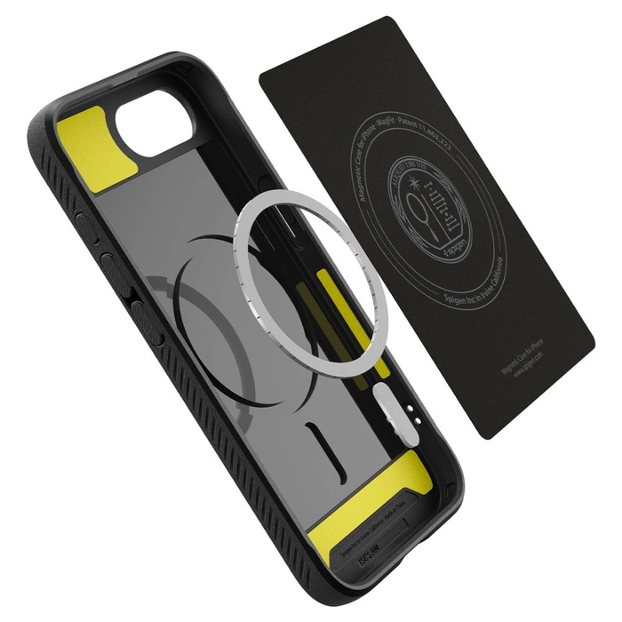 Spigen Rugged Armor Mag MagSafe Apple iPhone 17e / 16e Matte Black