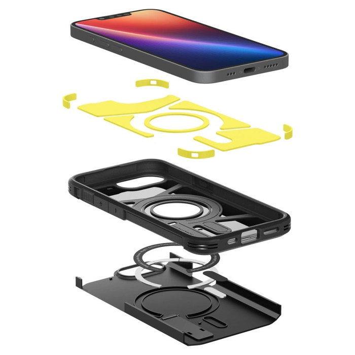 Spigen Tough Armor Mag MagSafe Apple iPhone 17e / 16e Black