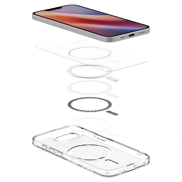 Spigen Ultra Hybrid Mag MagSafe Apple iPhone 17e / 16e White