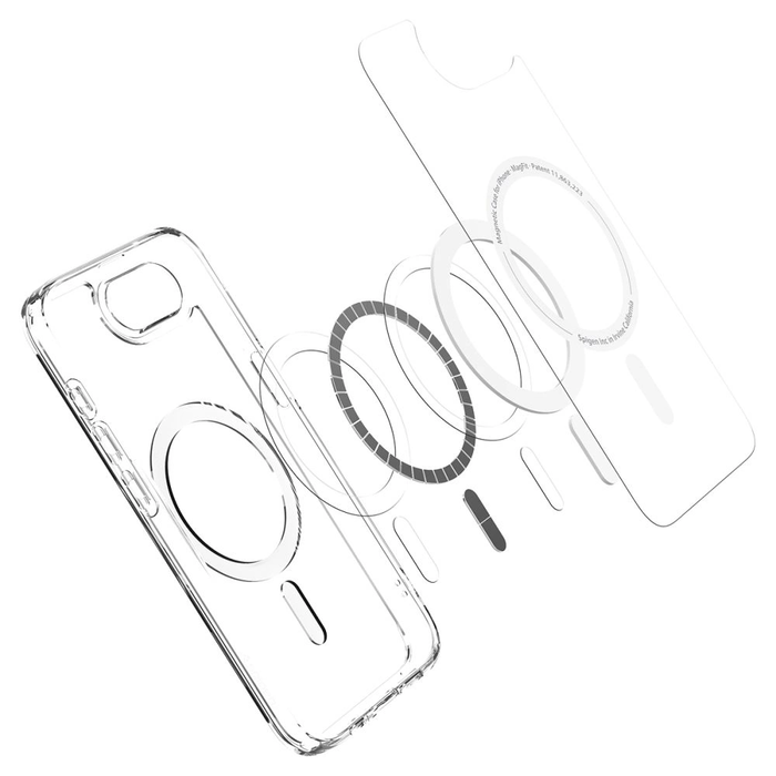 Spigen Ultra Hybrid Mag MagSafe Apple iPhone 17e / 16e White
