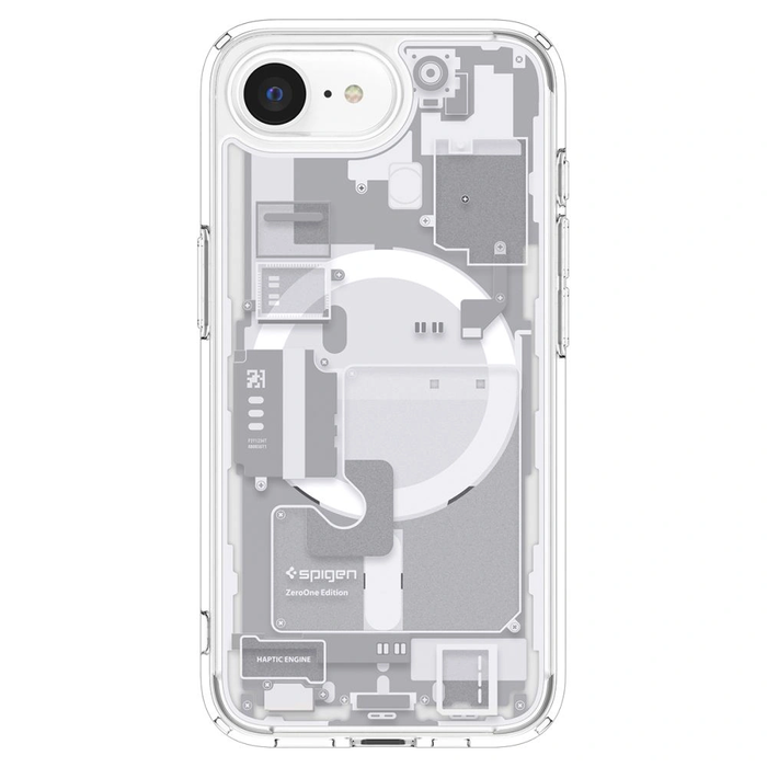 Spigen Ultra Hybrid Mag MagSafe Apple iPhone 17e / 16e Zero One White
