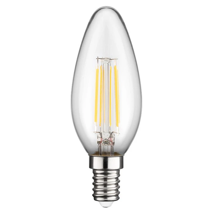 Λάμπα Goobay LED candle 65390 E14 Filament 4W 2700K 470lm