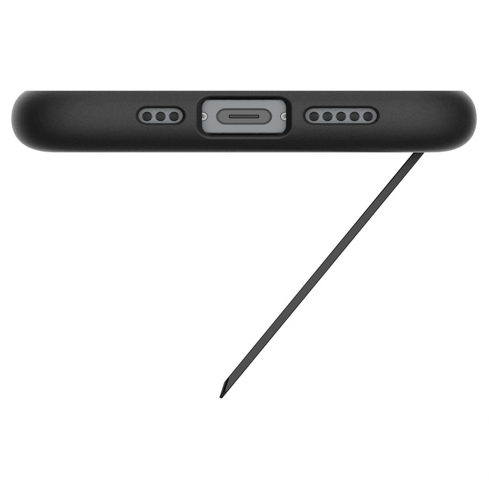 Spigen Slim Armor Mag MagSafe Apple iPhone 17e / 16e Black
