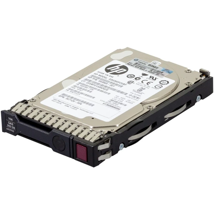 HP Σκληρός Δίσκος HDD 300GB SAS 10000RPM 2.5 Inch Hot plug Dual Port