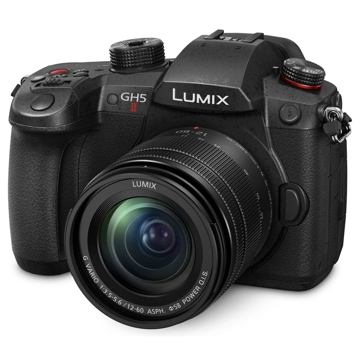 Panasonic Lumix GH5 II Kit με φακό 12-60mm F3.5-5.6 OIS