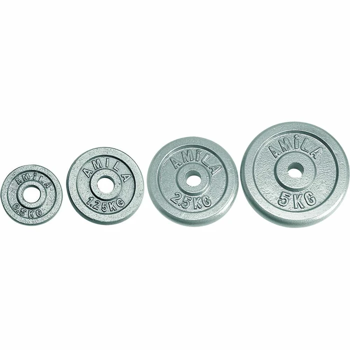 Δίσκος Amila 44479 Εμαγιέ 5 kg 28mm