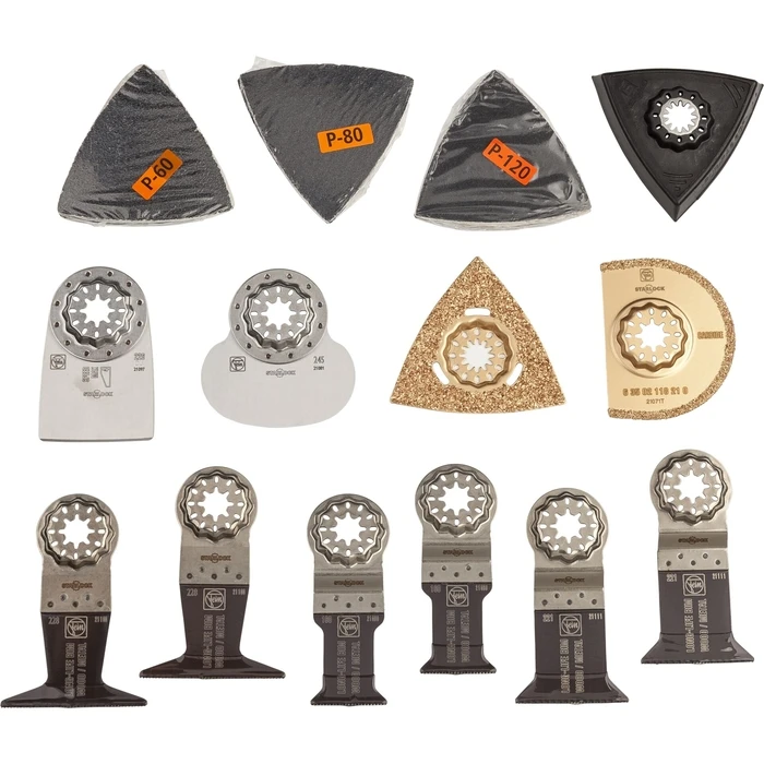 FEIN Best of Starlock Renovation Accessory Set, 5 pcs