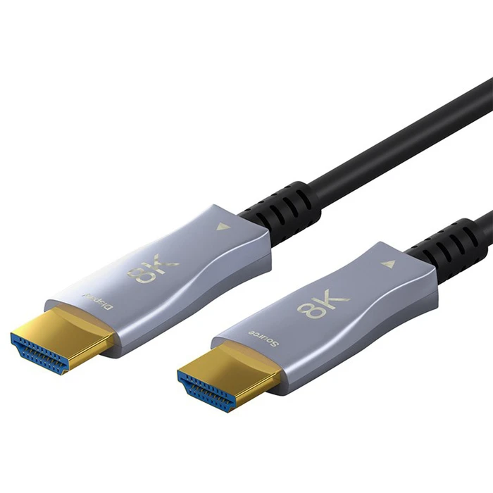Καλώδιο HDMI Goobay 2.1 65561 με Ethernet, 8K/60Hz, 48 Gbps, 40m, Μαύρο