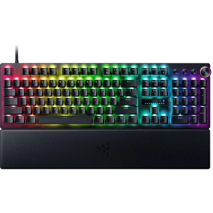 Razer Gaming Keyboard Huntsman V3 Pro 8KHz Analog RGB Optical Rapid Trigger