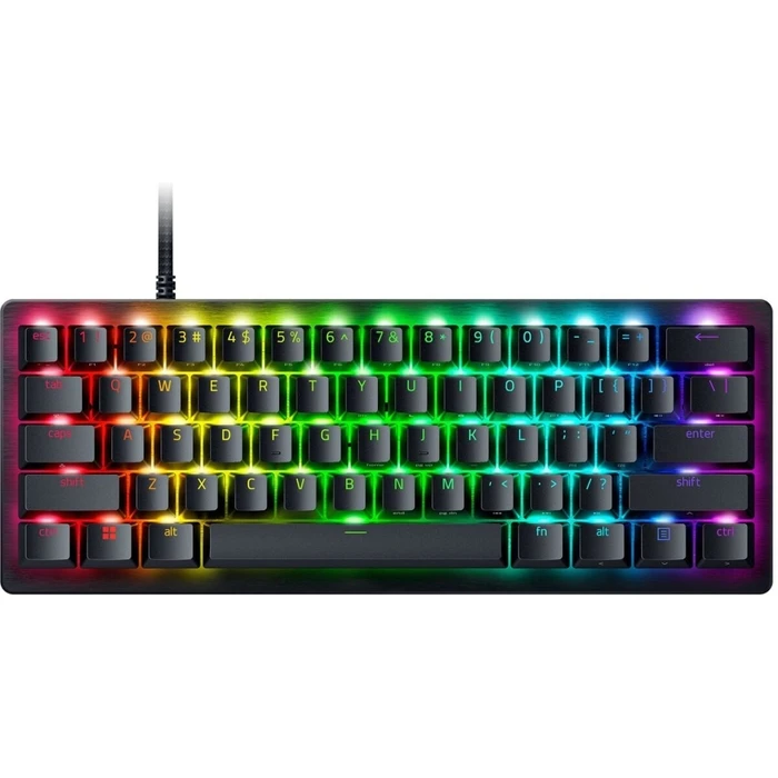 Gaming Πληκτρολόγιο Ενσύρματο Razer HUNTSMAN V3 PRO MINI ANALOG - 60% Optical Gaming - Rapid Trigger - US Layout