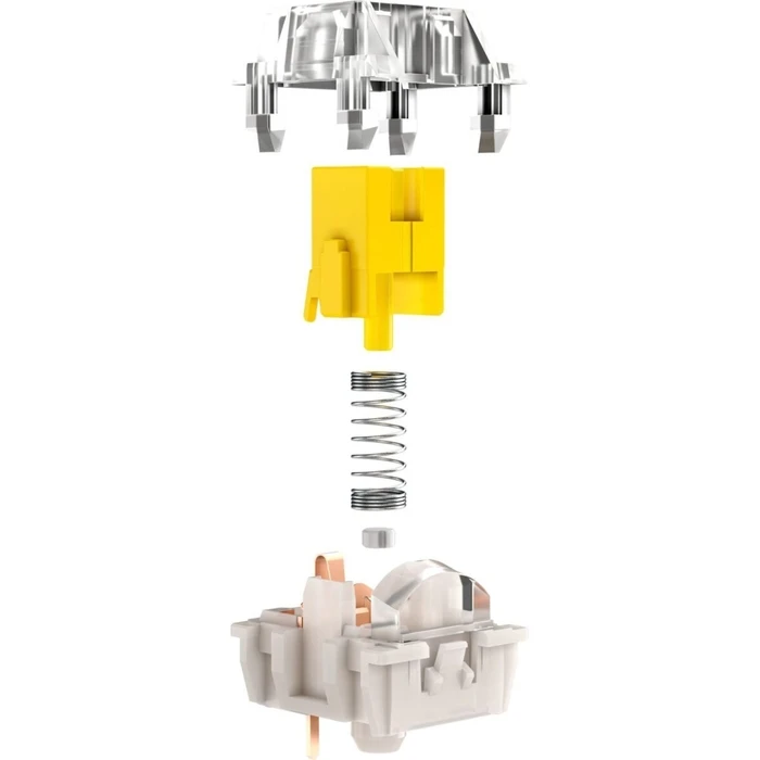 Διακόπτες Razer Mechanical Pack Lubed 3 PIN Gaming Yellow Linear Switch