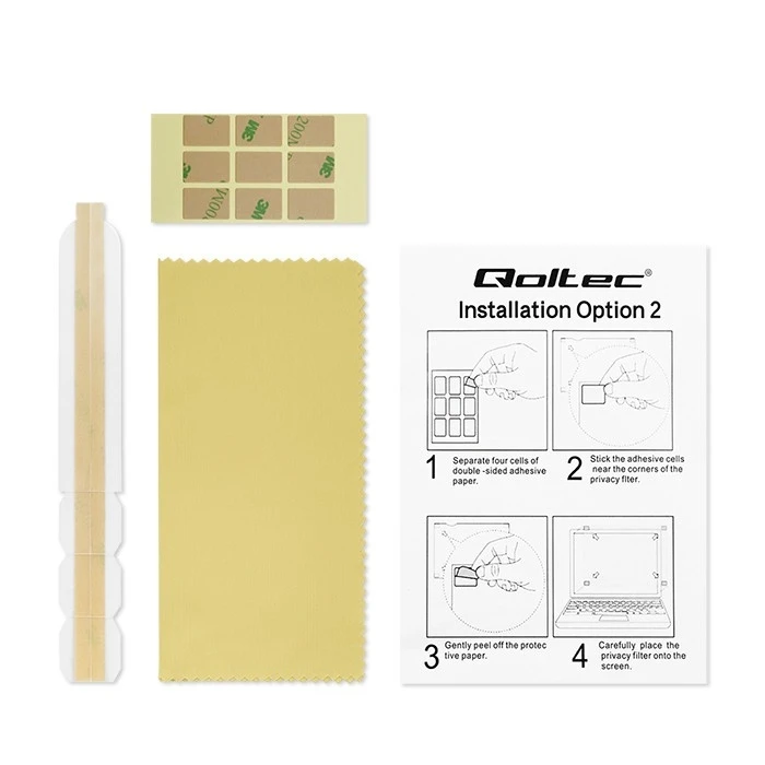 Privacy Filter Qoltec Rodo 19 Inch 16:10