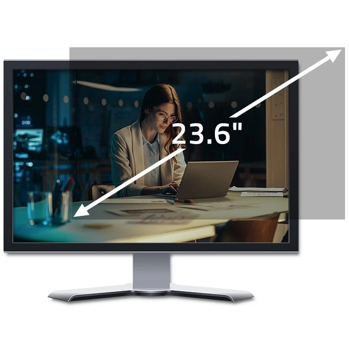 Privacy Filter Qoltec Rodo 23,6 Inch 16:9