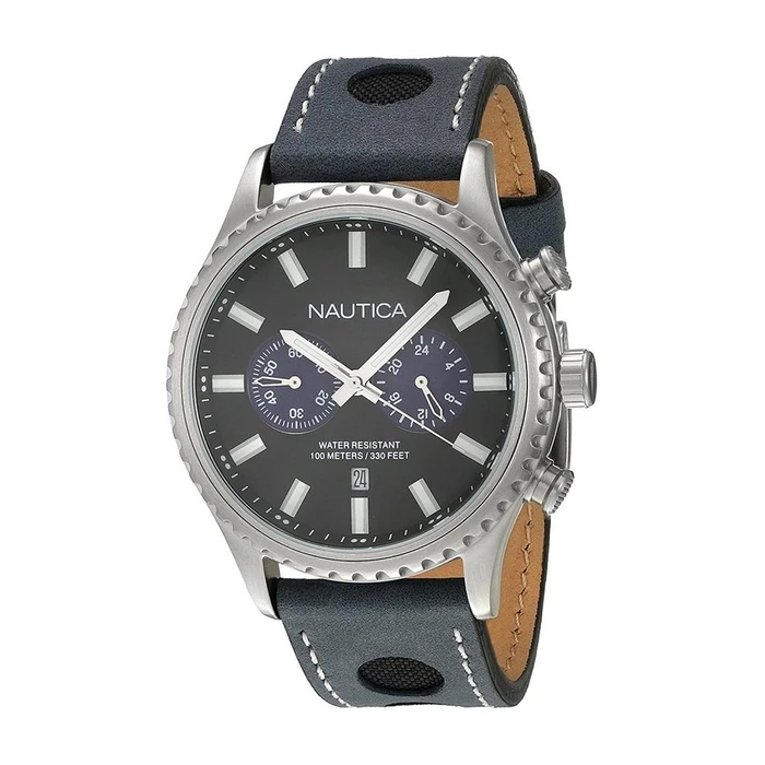 Ανδρικό Ρολόι Nautica NAI18512G ( 44 mm)