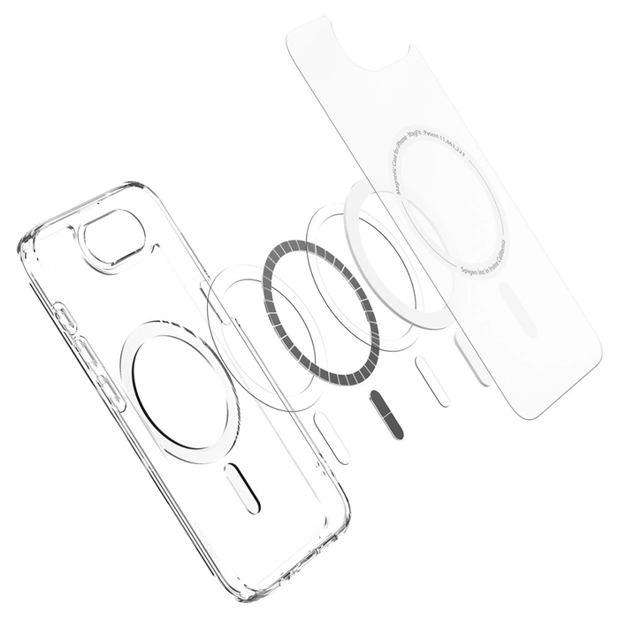 Spigen Ultra Hybrid Mag MagSafe Apple iPhone 17e / 16e Frost White