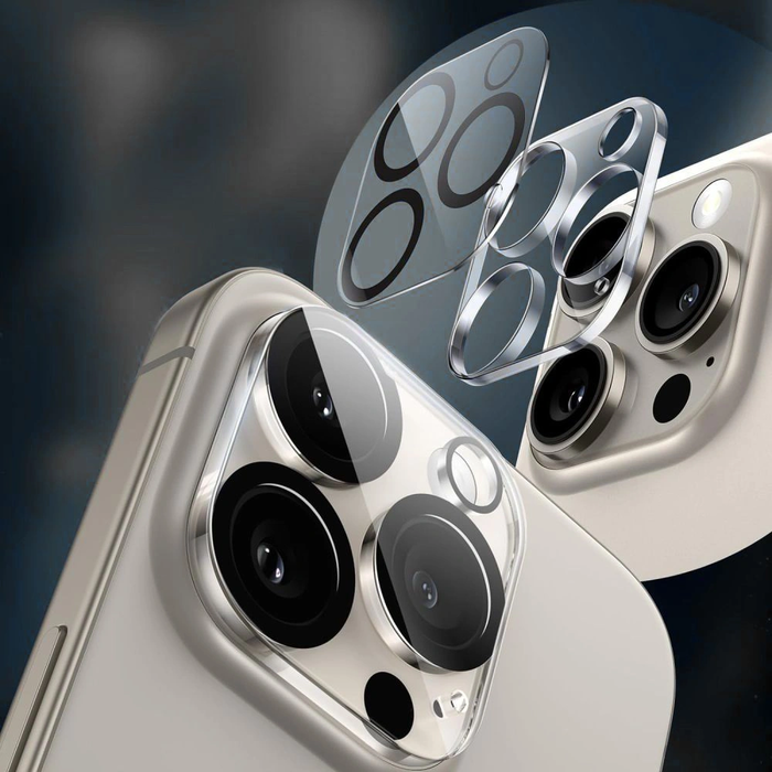 Tech-Protect Cam Fit+ Apple iPhone 17e / 16e Clear