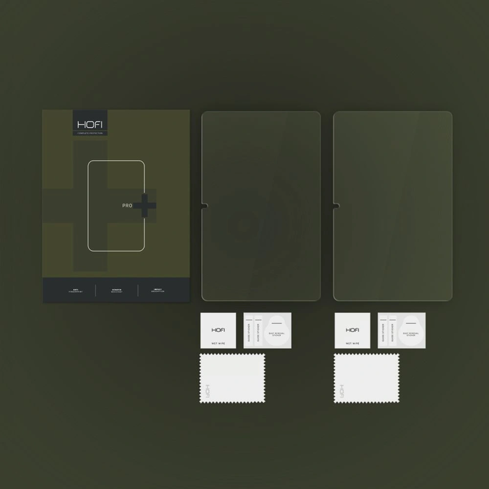 Hofi Glass Pro+ Lenovo Tab K11 Plus TB-352 11.5 Clear [2 PACK]