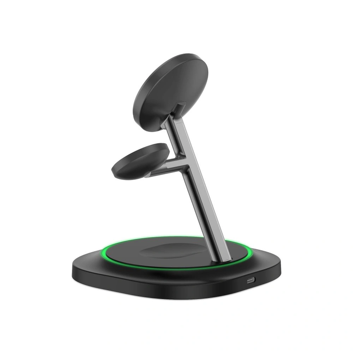 Tech-Protect QI15W-A46 Magnetic MagSafe Wireless Charger Black