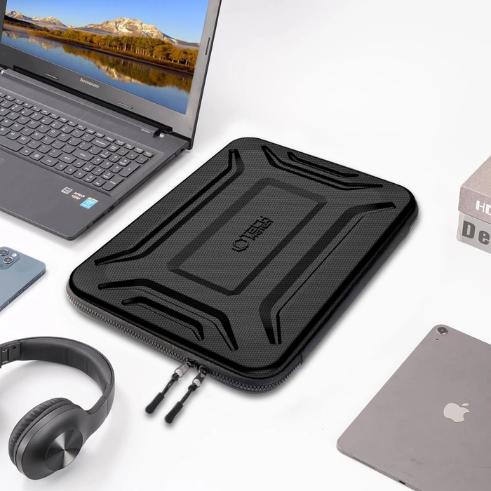 Tech-Protect Kevlar Pro Laptop 13-14 Black