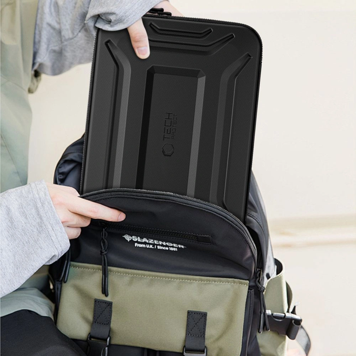 Tech-Protect Kevlar Pro Laptop 13-14 Black