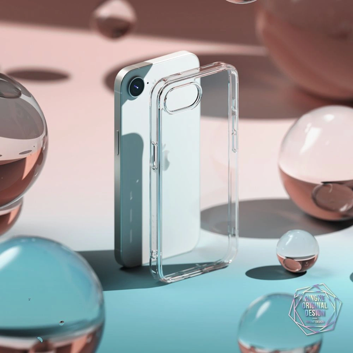 Ringke Fusion Apple iPhone 17e / 16e Clear