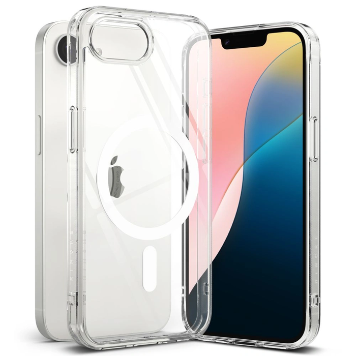 Ringke Fusion Magnetic MagSafe Apple iPhone 17e / 16e Clear