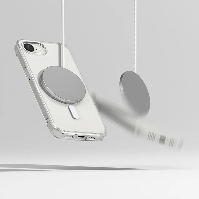 Ringke Fusion Magnetic MagSafe Apple iPhone 17e / 16e Clear