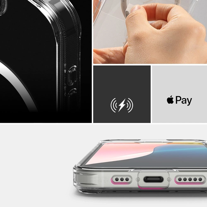Ringke Fusion Magnetic MagSafe Apple iPhone 17e / 16e Clear