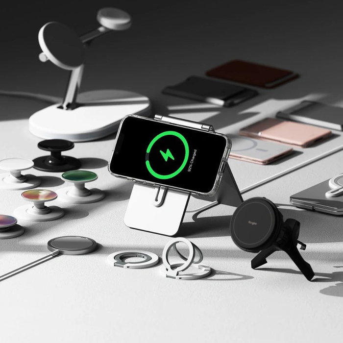 Ringke Fusion Magnetic MagSafe Apple iPhone 17e / 16e Clear