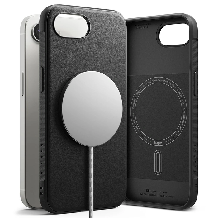 Ringke Onyx Magnetic MagSafe Apple iPhone 17e / 16e Black