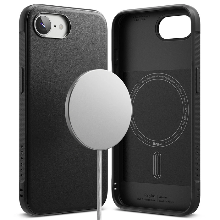 Ringke Onyx Magnetic MagSafe Apple iPhone 17e / 16e Black